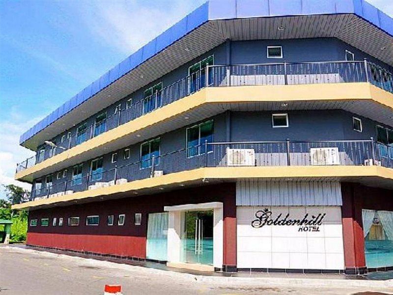 Goldenhill Hotel Kota Kinabalu Bagian luar foto