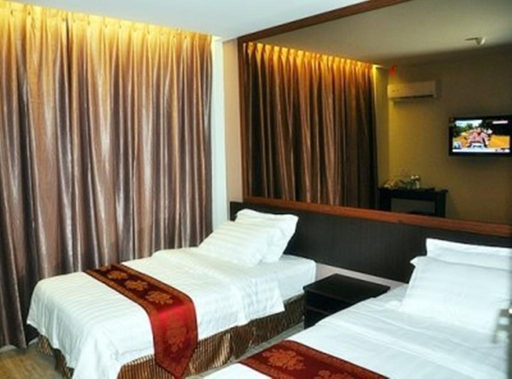 Goldenhill Hotel Kota Kinabalu Ruang foto