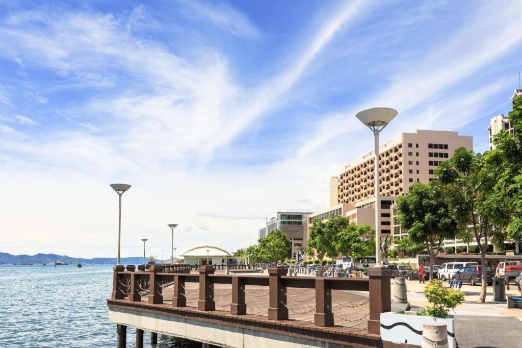 Goldenhill Hotel Kota Kinabalu Bagian luar foto