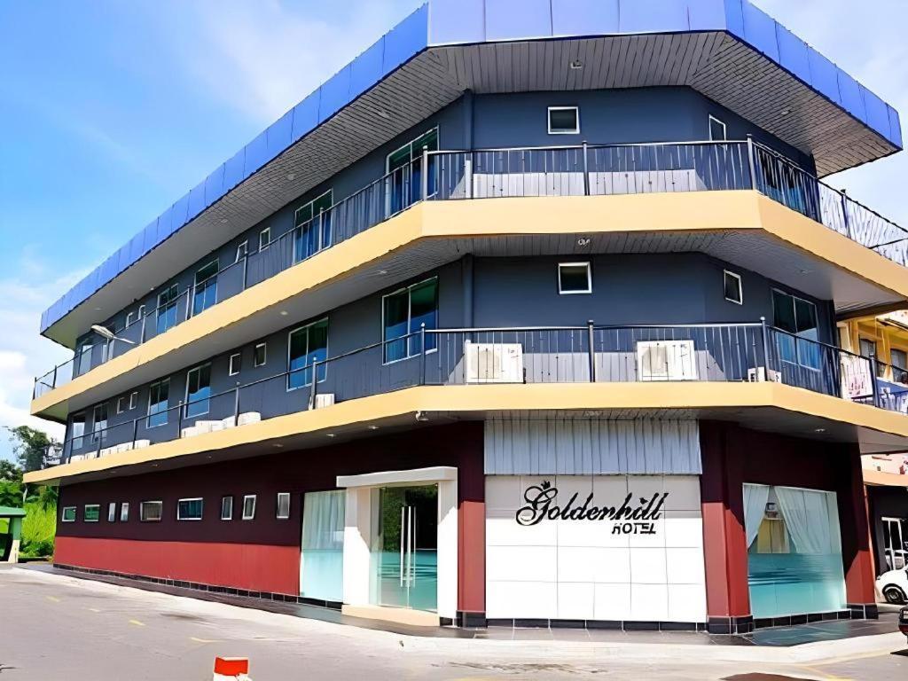 Goldenhill Hotel Kota Kinabalu Bagian luar foto
