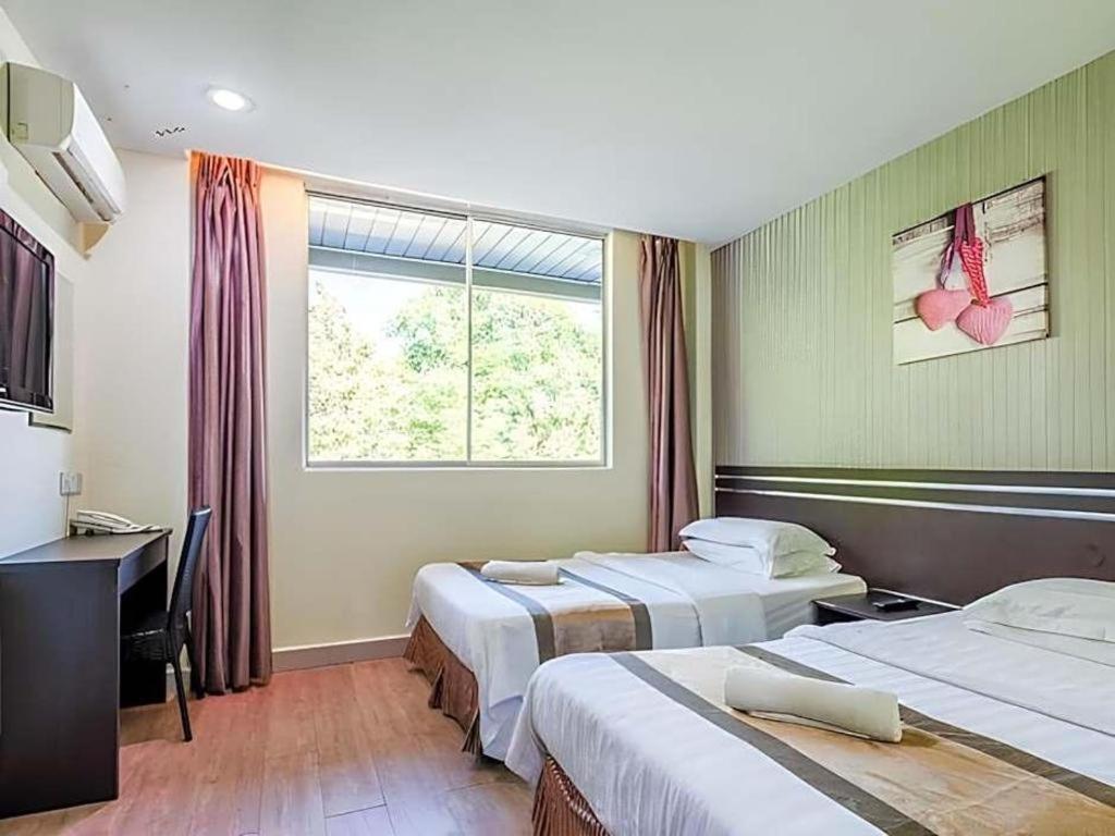 Goldenhill Hotel Kota Kinabalu Bagian luar foto