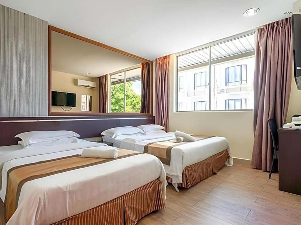 Goldenhill Hotel Kota Kinabalu Bagian luar foto