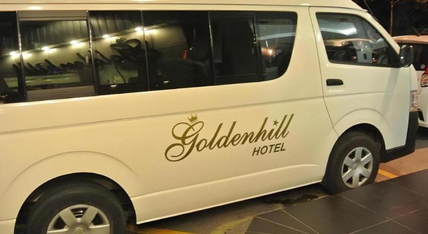Goldenhill Hotel Kota Kinabalu Bagian luar foto