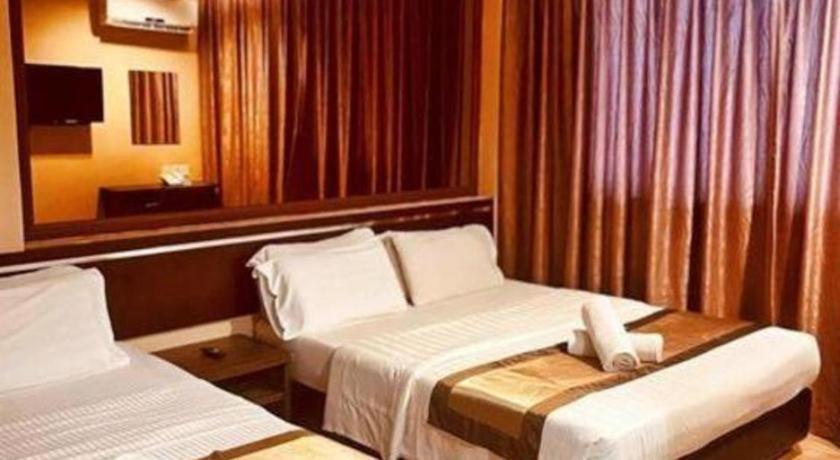Goldenhill Hotel Kota Kinabalu Bagian luar foto